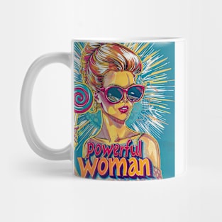 Rebellious and radiant woman: A cry for freedom Mug